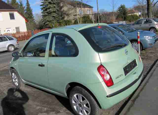 Nissan Micra 1.2 Klima-TÜV neu-1Hand