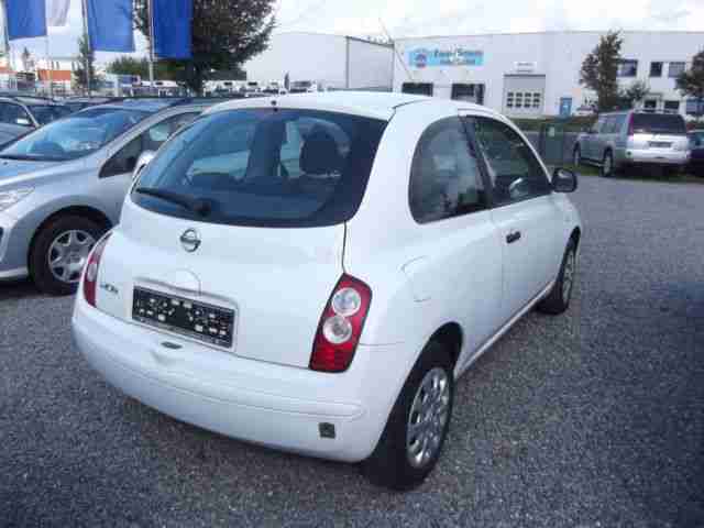 Nissan Micra 1.2 LPG TÜV GARANTIE