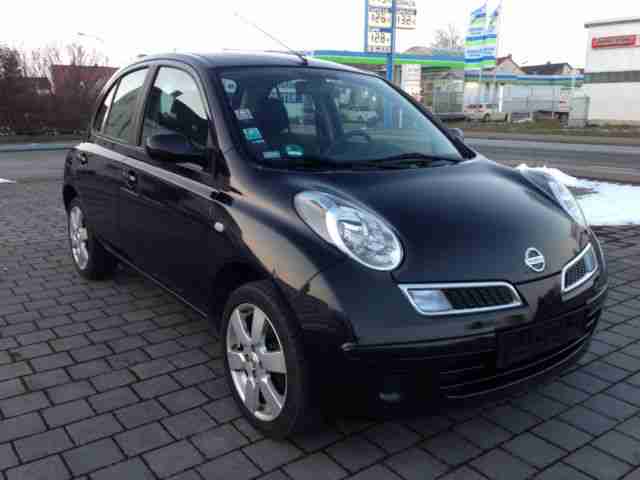 Nissan Micra 1.2 LPG gasanlage