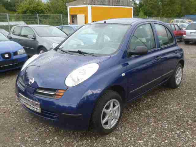Nissan Micra 1.2 Original 36.000 km Guter