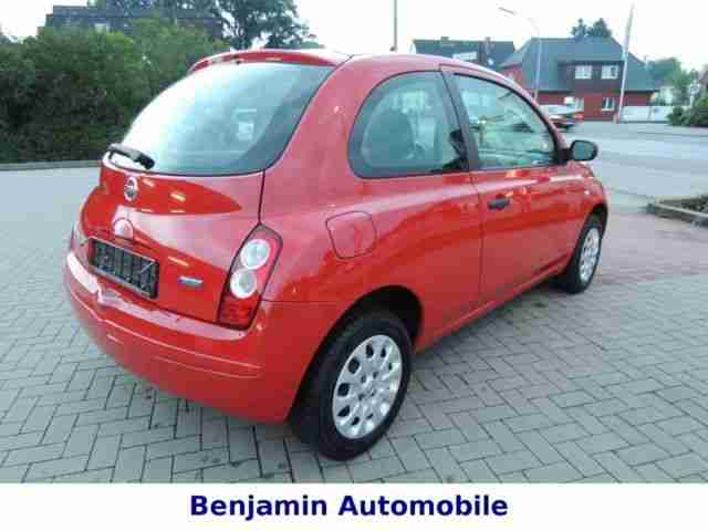 Nissan Micra 1.2 PURE DRIVE Klima 116000 Km Tüv neu