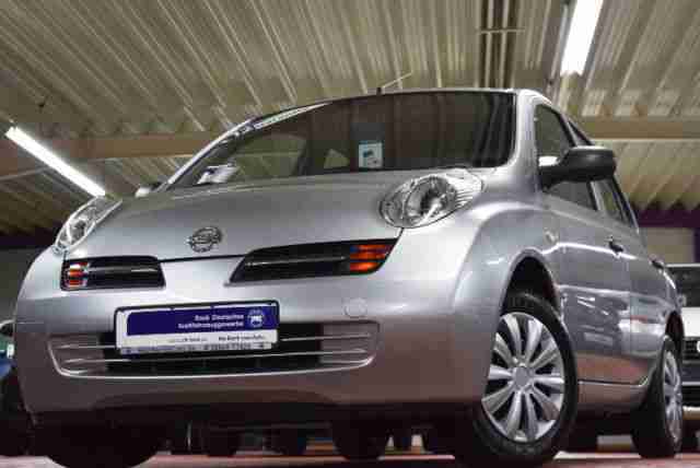 Nissan Micra 1.2 Plus Erst: 24.tkm ISOFIX aus