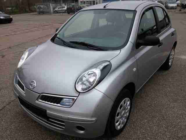 Micra 1.2 Pure Drive Aus 1.Hand