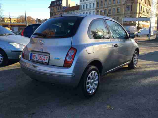 Nissan Micra 1.2 Pure Drive blue Light