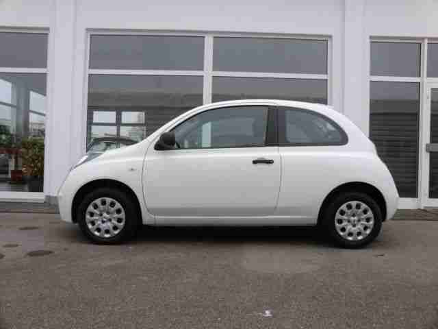 Micra 1.2 Scheckheft, 2. Hand, ;