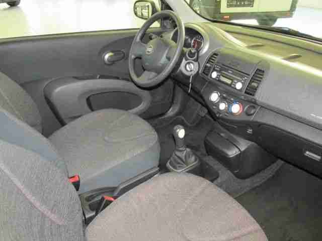 Nissan Micra 1,2 Season Allwetterr.,Klima,Radio CD