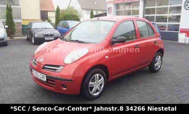 Nissan Micra 1.2 Season KLIMA 4Türig Wenig KM Mod.2007