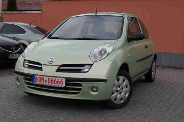 Nissan Micra 1.2 Season++Klimaanlage++