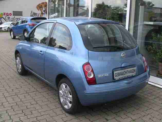 Nissan Micra 1.2 Sondermodell More