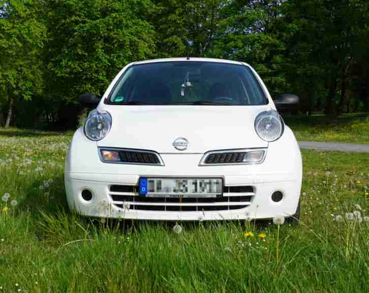 Micra 1.2 TÜV AU NEU 66.200km aus 1. Hand! 8