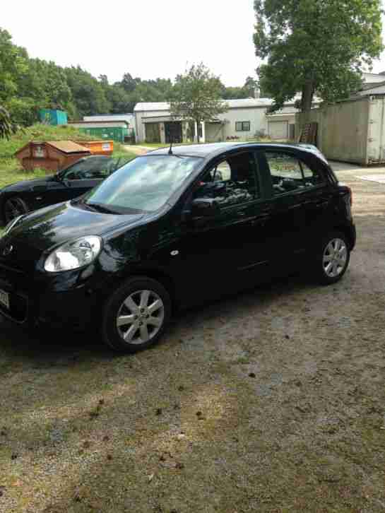 Nissan Micra 1.2 Tekna Panorama Dach/Start-stop/navi/bordcomputer/keyless