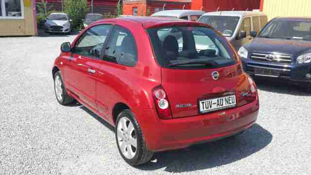 Nissan Micra 1.2 TüvAu+ServiceNeu 1JahrGewährleistung