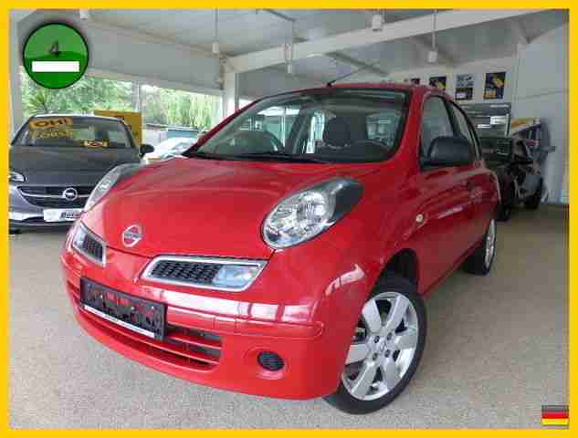 Nissan Micra 1.2 Visa Klima, nur 23.000 KM, TÜV neu!