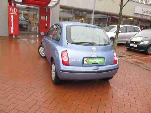 Nissan Micra 1,2 Visia