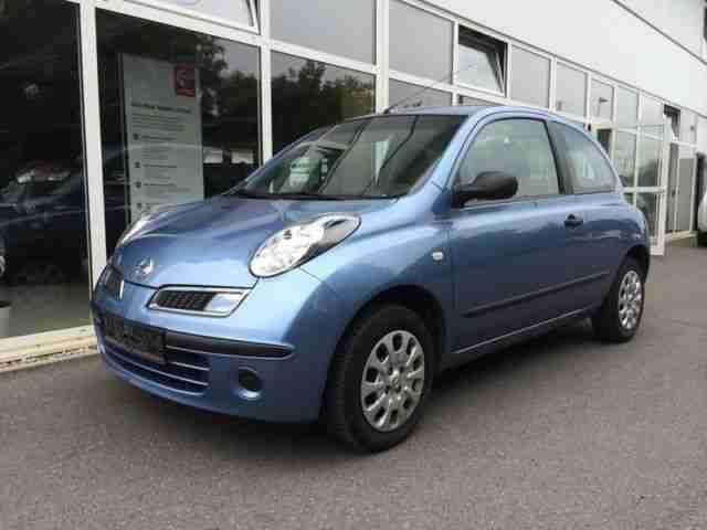 Micra 1.2 Visia 60 Monate Garantie