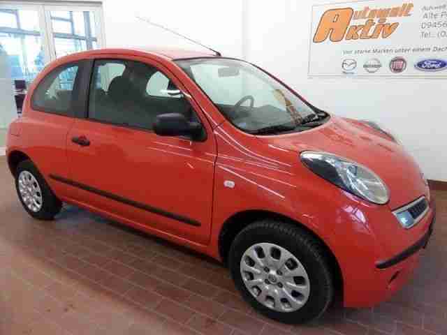 Nissan Micra 1.2 Visia 65 PS 3tg. ABS Airbags el. Fenst