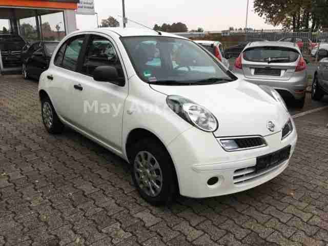 Micra 1.2 Visia HU&AU NEU 8 X Bereift 69450km