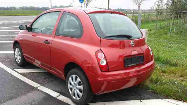 Nissan Micra 1.2 Visia KLIMA ZV EL.FENSTER RADIO