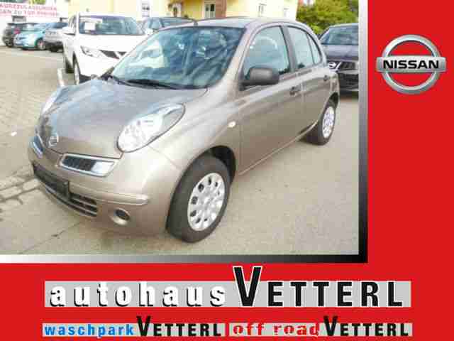 Nissan Micra 1.2 Visia Klima 5türig