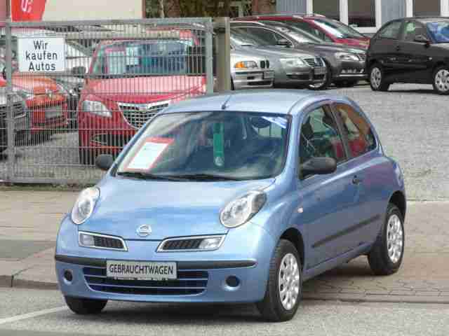 Nissan Micra 1.2 Visia*Servo*Klima*TÜV 04.2019*