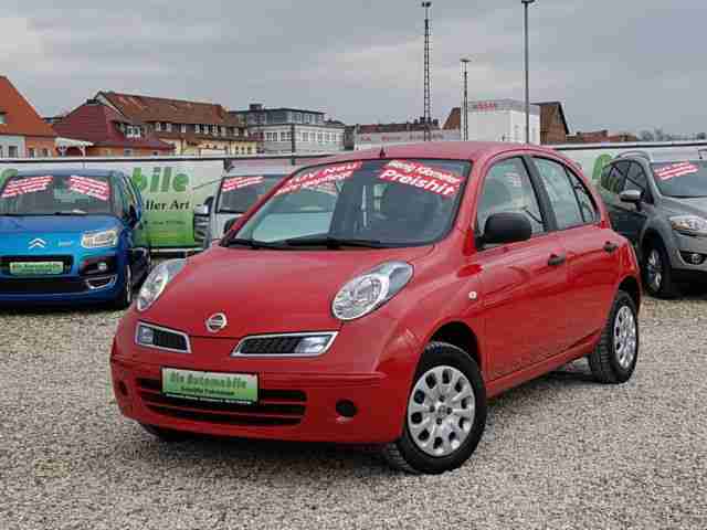 Micra 1.2 Visia TÜV AU NEU 1.HAND 5 TÜRIG