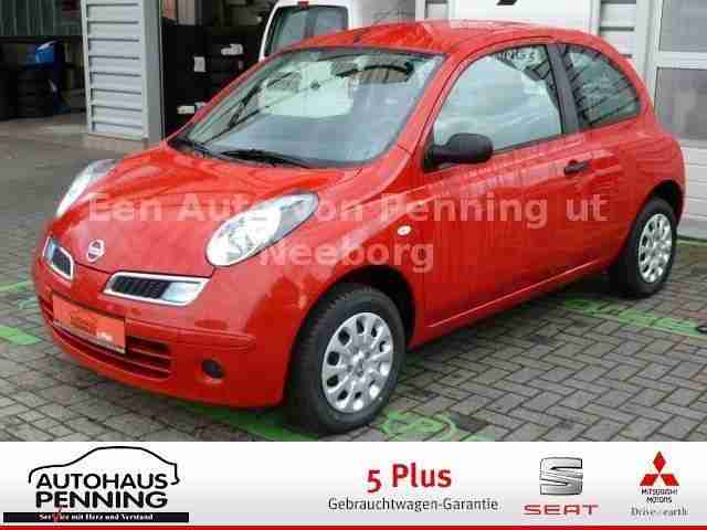 Nissan Micra 1.2 Visia wenig Kilometer