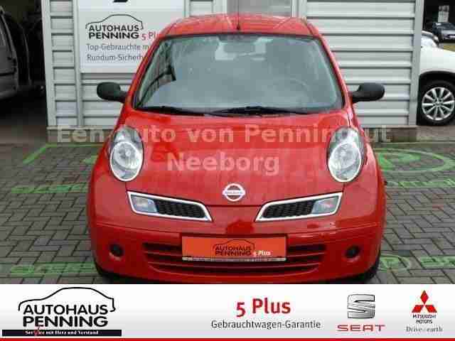 Nissan Micra 1.2 Visia wenig Kilometer