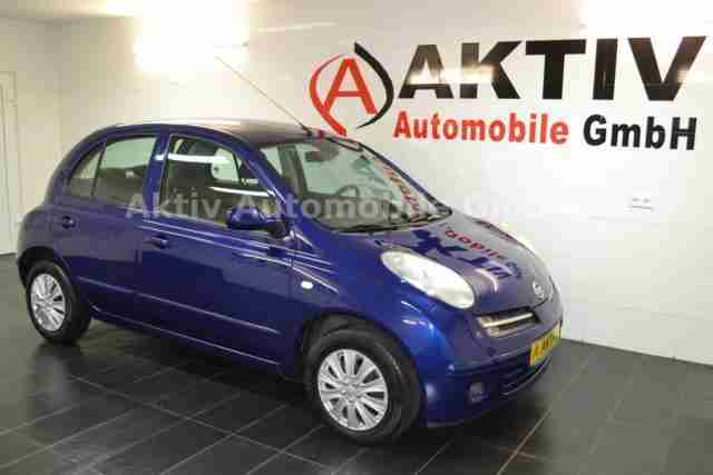 Micra 1.2 acenta 1.Besitz Klimaaut. erst 42 Tkm