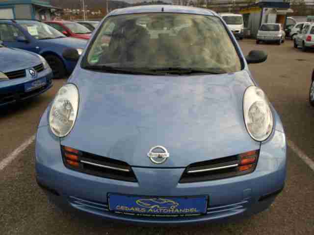 Nissan Micra 1.2 acenta 1.Hand Original 3500 km