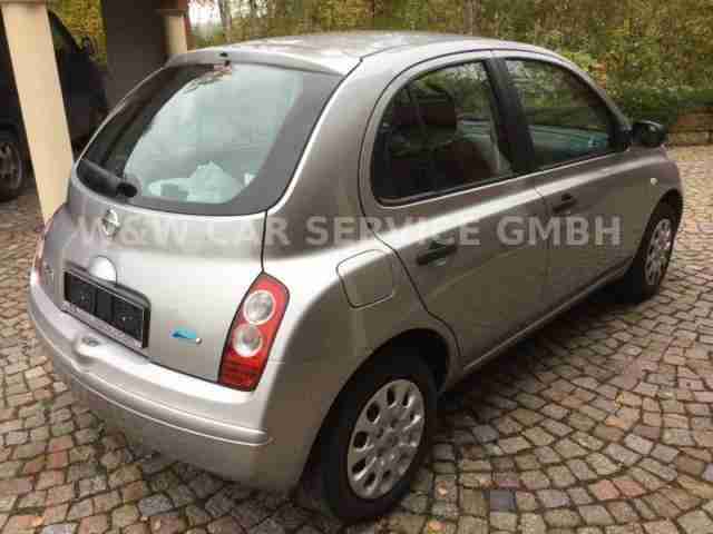 Nissan Micra 1.2 acenta 5 Türer Klima