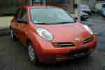 Micra 1.2 acenta 5 Türig, Klima, ZV, SV,