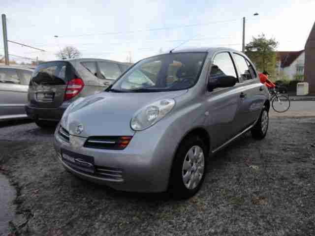 Nissan Micra 1.2 acenta ~ 5-türig ~ Klima ~ 2.Hand ~TOP