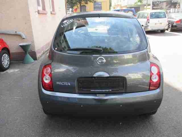 Nissan Micra 1.2 acenta AUTOMATIC