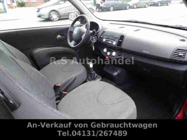 Nissan Micra 1.2 acenta *Aus.1-Hand*Erst 92Tkm*Klima*