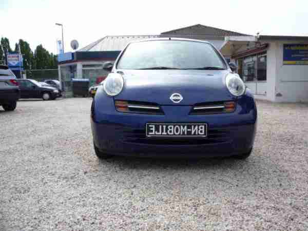 Nissan Micra 1.2 acenta Klima 5 türig