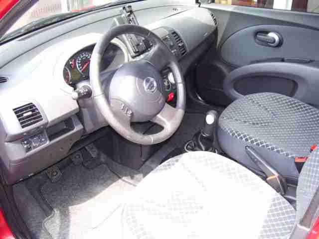 Nissan Micra 1.2 acenta Klimaautom./ Glasdach