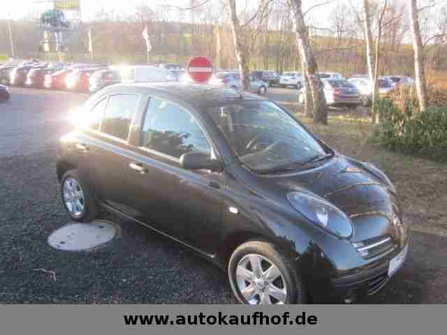 Micra 1.2 acenta Klimaautomatik