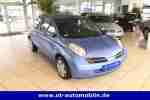 Micra 1.2 acenta Klimautomatik Navi Leder 1.Hand