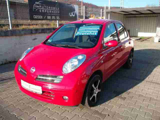 Nissan Micra 1.2 acenta Scheckheft