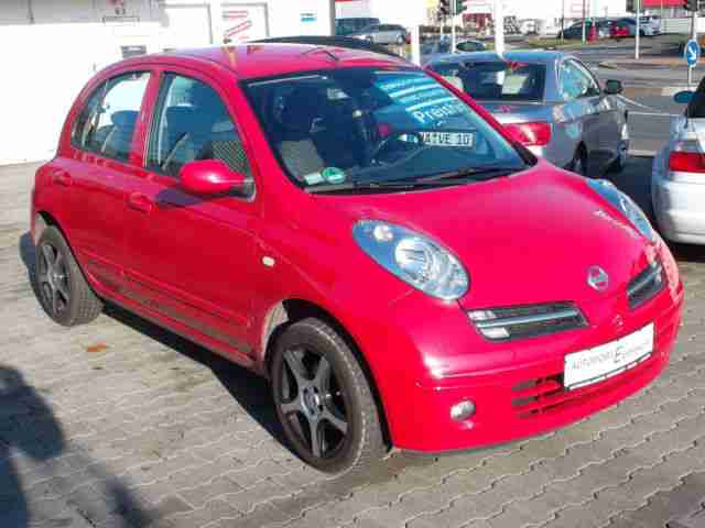 Nissan Micra 1.2 acenta Scheckheft