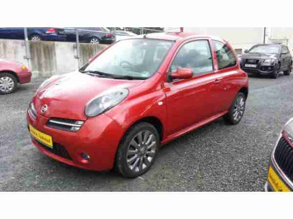 Nissan Micra 1.2 acenta sport Klimaautomatik