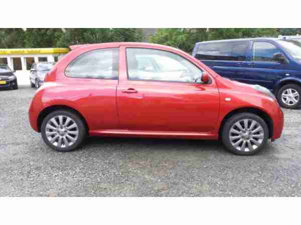 Nissan Micra 1.2 acenta sport Klimaautomatik