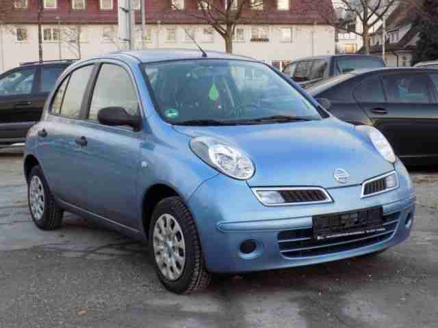 Nissan Micra 1.2 edition 25 Jahre - 1 Hand - Klima
