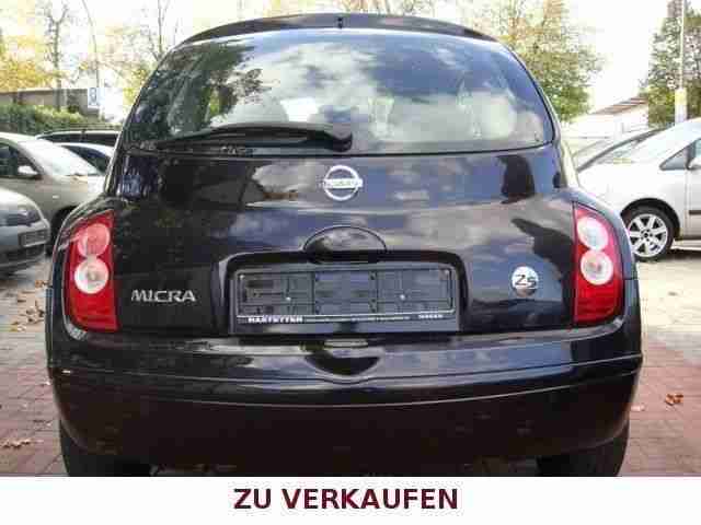 Nissan Micra 1.2 edition 25 Jahre KLIMA TEMPOMAT EFH EA