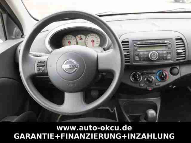 Nissan Micra 1.2 edition 25 Jahre KLIMA / TÜV/AU:NEU