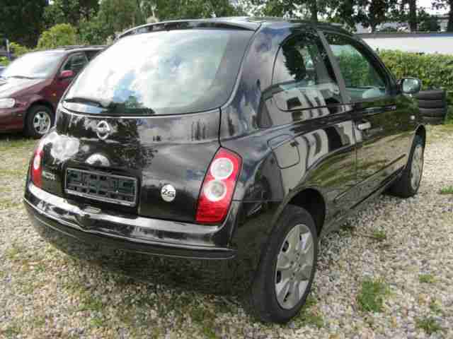 Nissan Micra 1.2 edition 25 Jahre Klima ZV 1.Hand