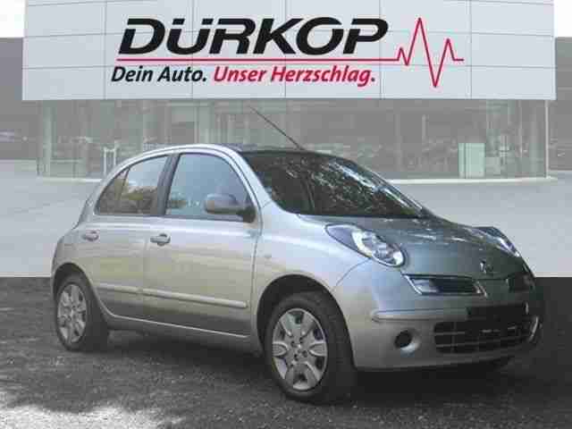 Micra 1.2 edition 25 Jahre Multif.Lenkrad Klima