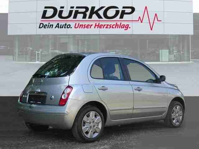 Nissan Micra 1.2 edition 25 Jahre Multif.Lenkrad Klima