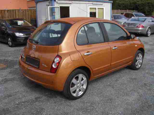 Nissan Micra 1.2 edition 25 Jahre Standhzg.,Klima,PDC
