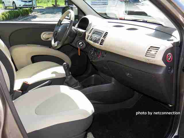 Nissan Micra 1.2 i-Way KLIMA NAVI MTL. RATE 99,- EUR*